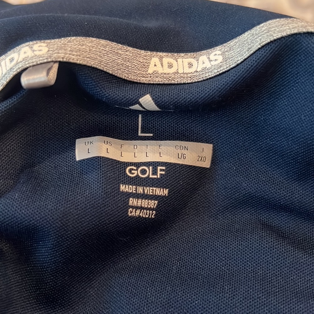 Adidas men’s golf shirt - Picture 4 of 4